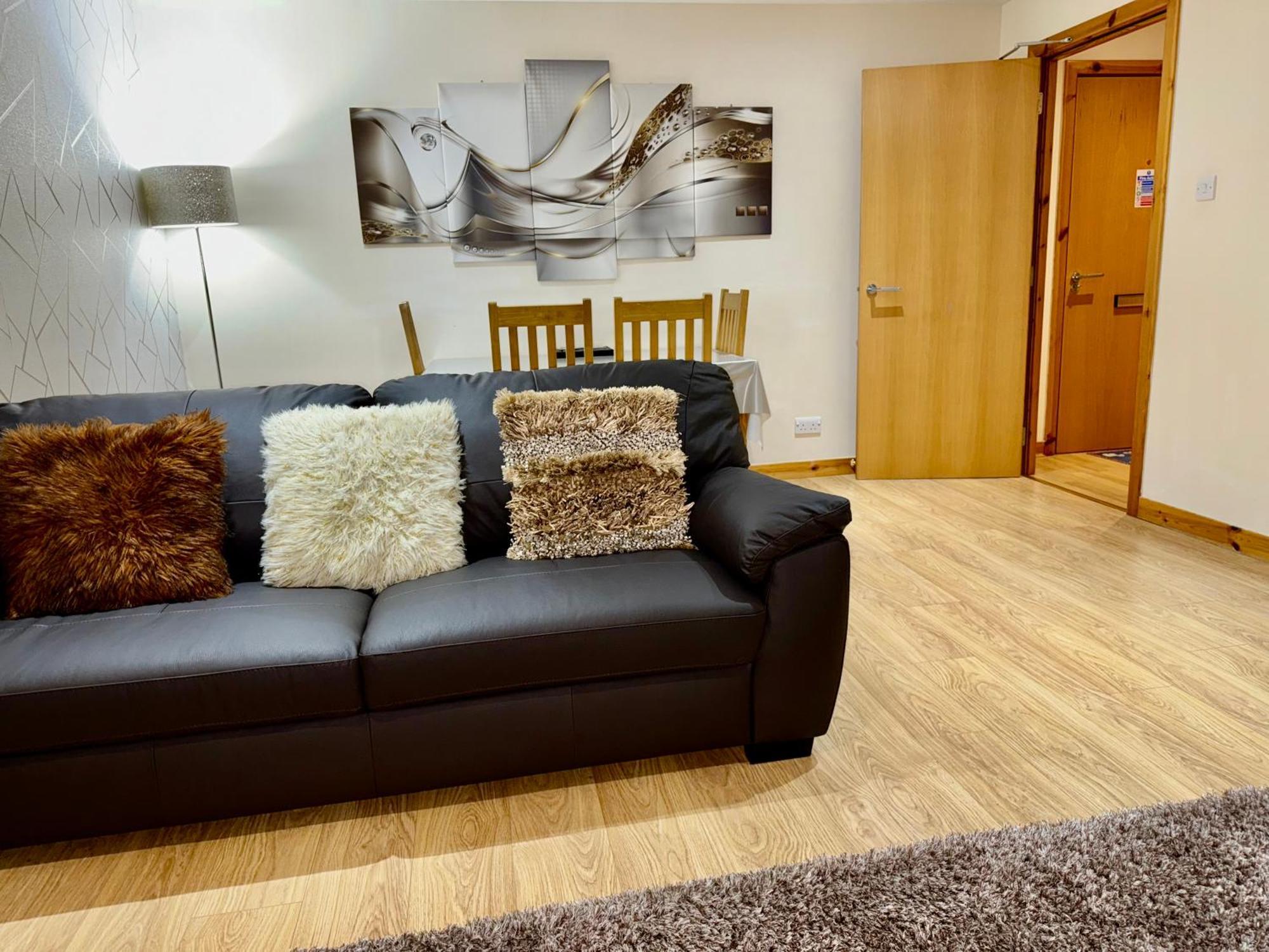 Azim And Suzi'S City Centre Apartment Inverness Luaran gambar
