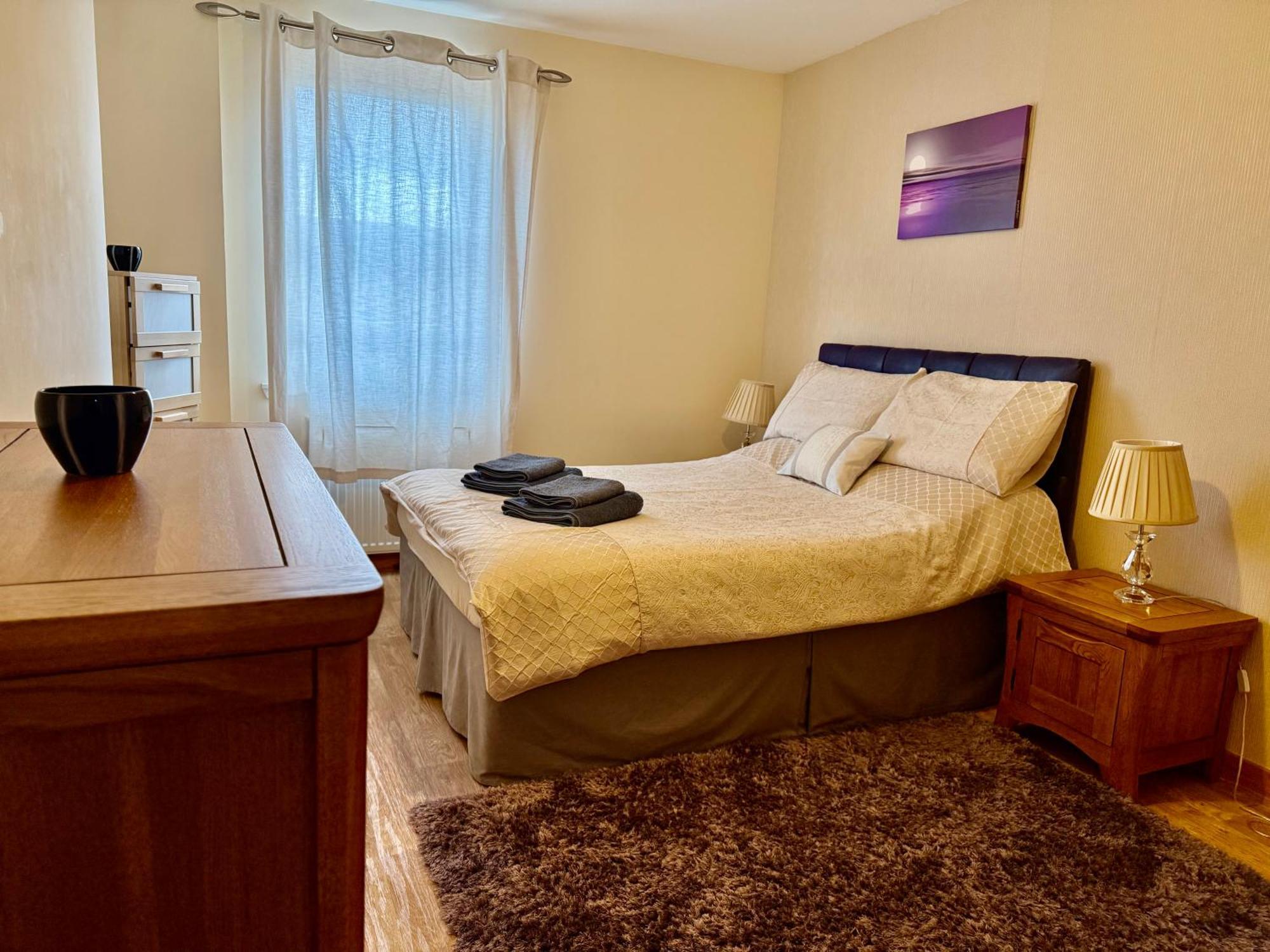 Azim And Suzi'S City Centre Apartment Inverness Luaran gambar